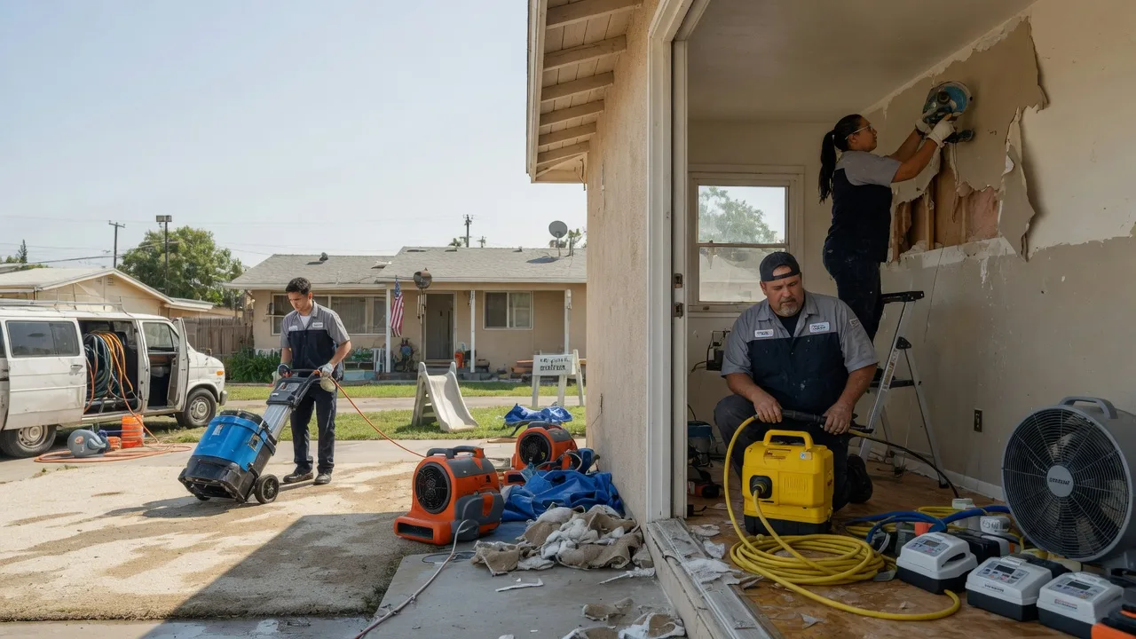 Water Damage Restoration in Brook, IN near me